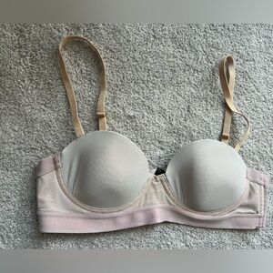 Pepper MVP Multiway Strapless Bra 34A Buff Beige